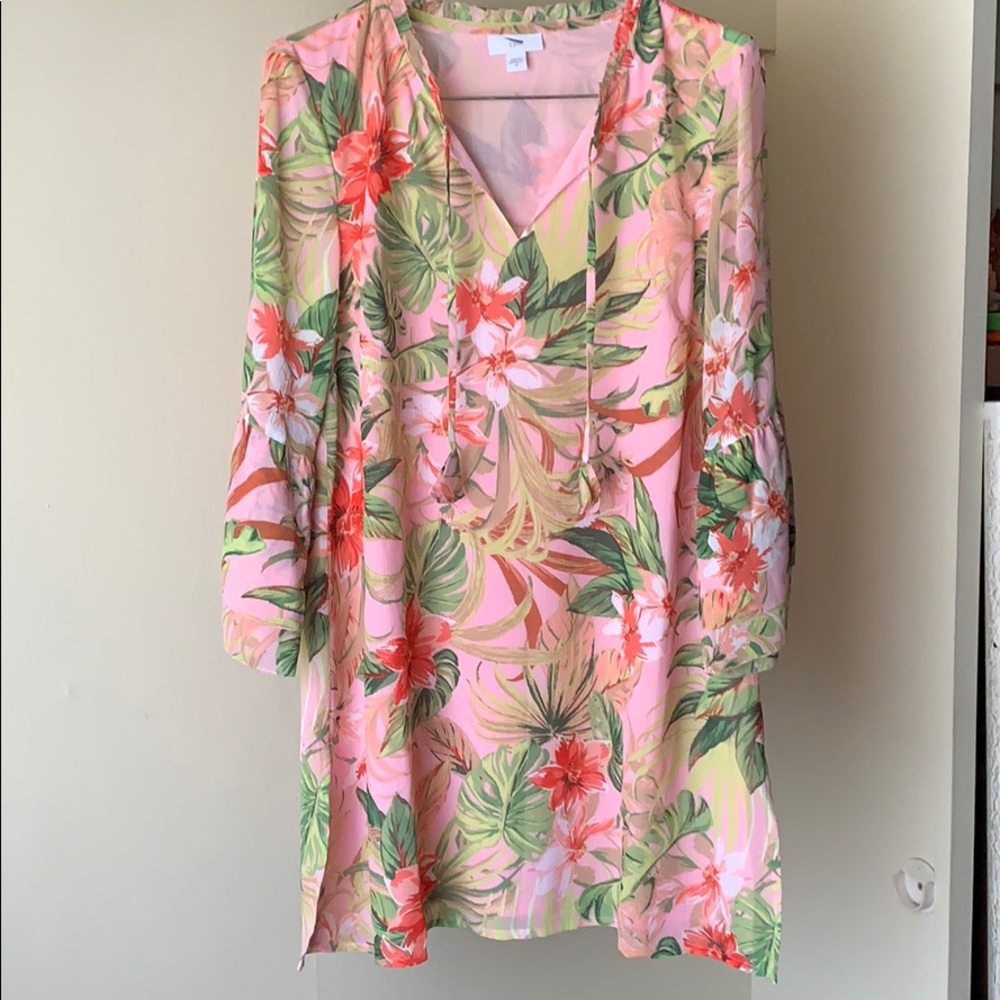 JJill Floral Tunic